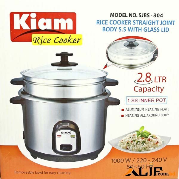 2.8 rice cooker