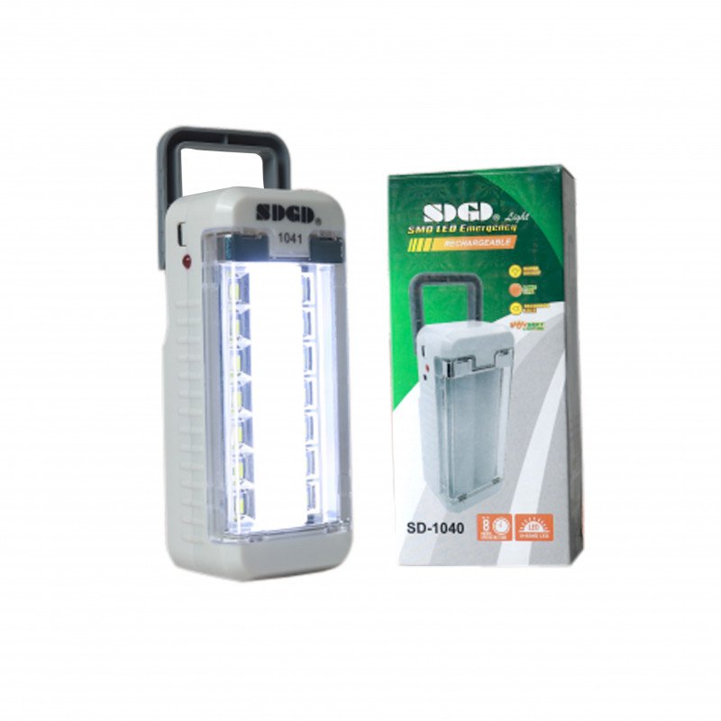 smd rechargeable emergency light